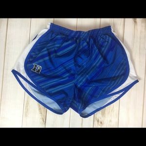 Duke blue nike tempo shorts